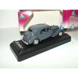 CITROEN TRACTION 15CV TAXI Gris SOLIDO 1:43