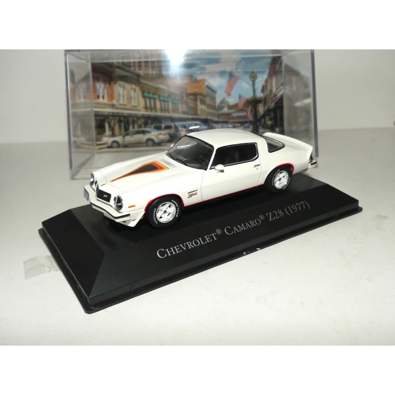 CHEVROLET CAMARO Z28 1977 Blanc ALTAYA 1:43