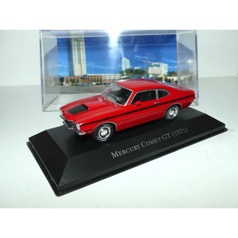 MERCURY COMET GT 1971 Rouge ALTAYA 1:43