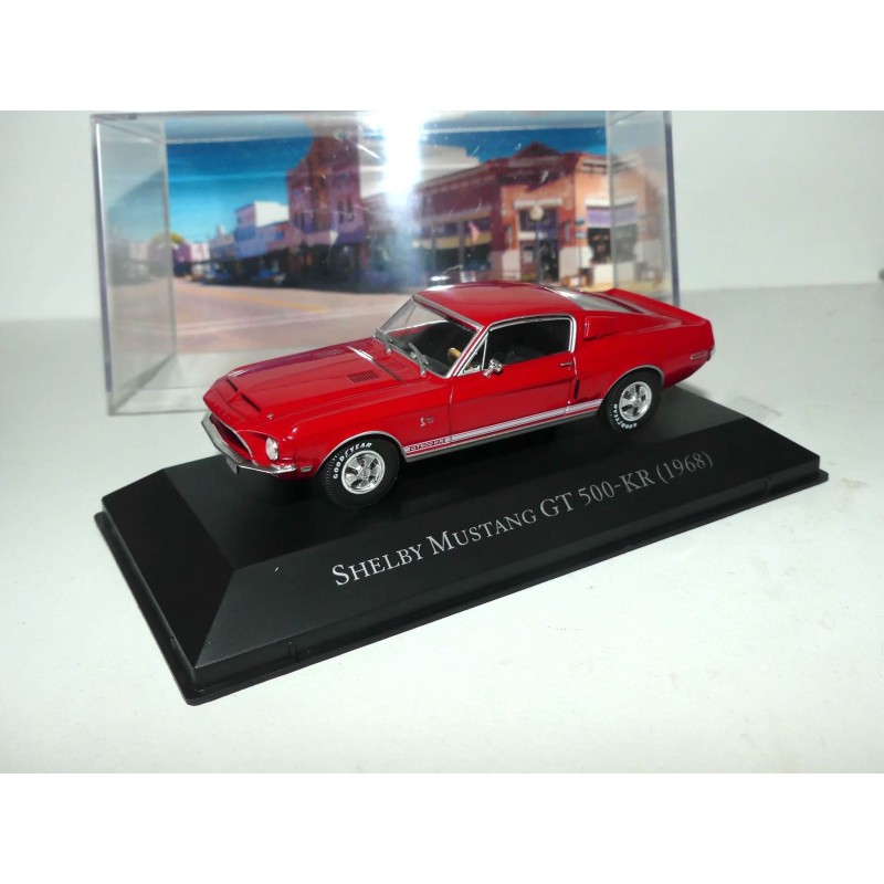 SHELBY MUSTANG GT 500 KR 1968 Rouge ALTAYA 1:43
