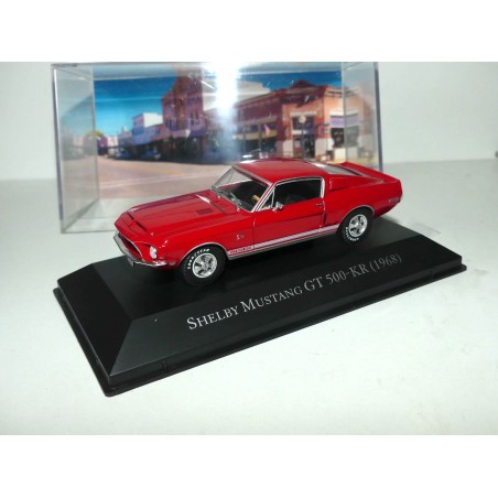 SHELBY MUSTANG GT 500 KR 1968 Rouge ALTAYA 1:43