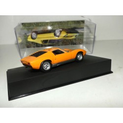 LAMBORGHINI MIURA P400 1966 Orange IXO PRESSE 1:43