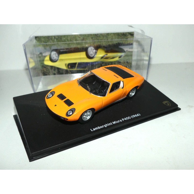 LAMBORGHINI MIURA P400 1966 Orange IXO PRESSE 1:43