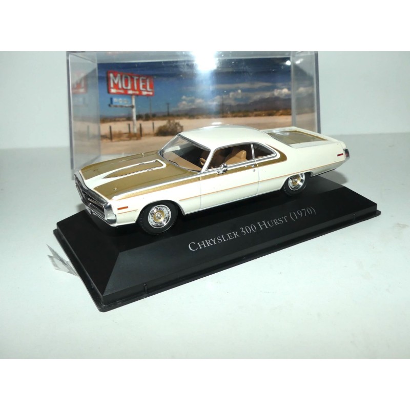 CHRYSLER 300 HURST 1970 Beige ALTAYA 1:43