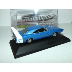 DODGE CHARGER DAYTONA 1969 Bleu ALTAYA 1:43