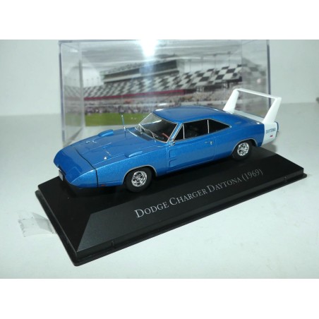 DODGE CHARGER DAYTONA 1969 Bleu ALTAYA 1:43