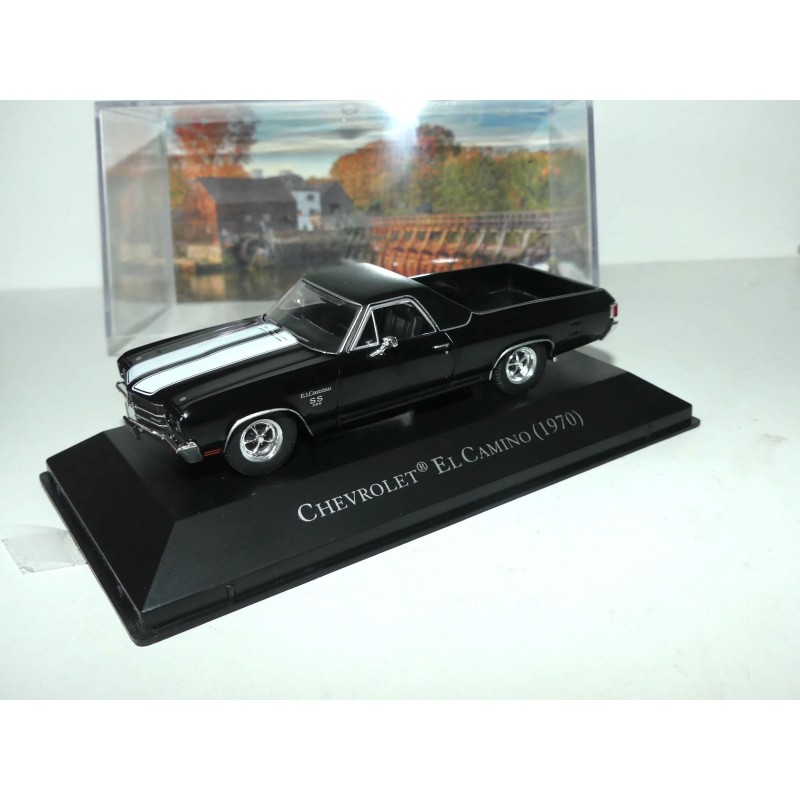 CHEVROLET EL AMINO 1970 Noir ALTAYA 1:43