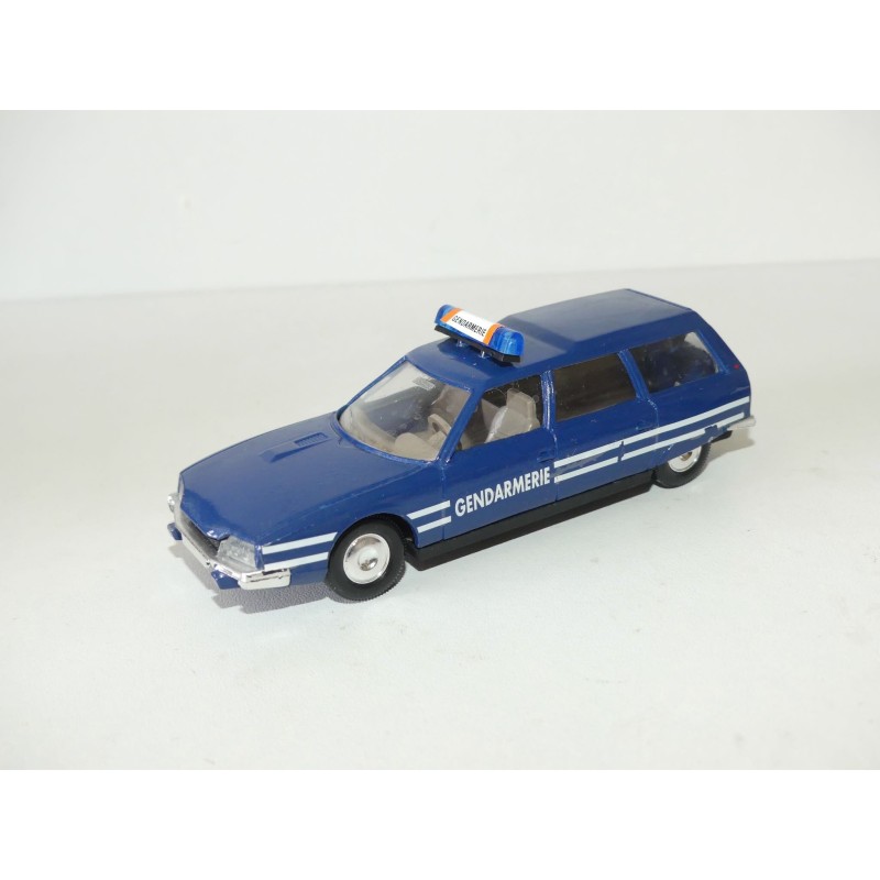 CITROEN CX 2400 BREAK Gendarmerie SOLIDO 1:43 sans boite