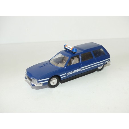 CITROEN CX 2400 BREAK Gendarmerie SOLIDO 1:43 sans boite
