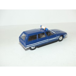 CITROEN CX 2400 BREAK Gendarmerie SOLIDO 1:43 sans boite