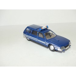 CITROEN CX 2400 BREAK Gendarmerie SOLIDO 1:43 sans boite