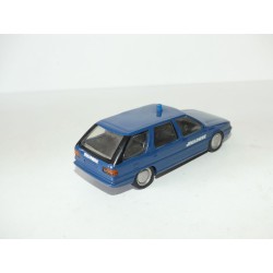 RENAULT 21 NEVADA GENDARMERIE PARADCAR 1:43 imperfection sans boite 