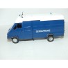 RENAULT B110 GENDARMERIE ELIGOR 1:43 imperfection Sans Boite