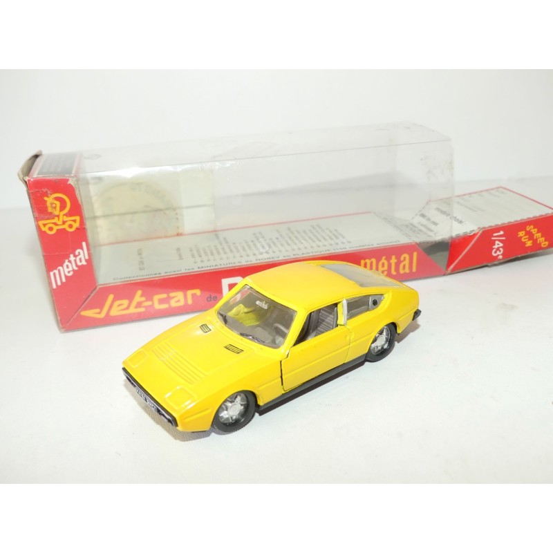 TALBOT MATRA BAGHEERA 1973 Jaune JET CAR Ancienne NOREV 1:43 n°825