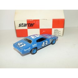 PLYMOUTH ROAD RUNNER N°43 500 Miles 1971 R. PRETTY STARTER 1:43