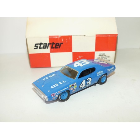 PLYMOUTH ROAD RUNNER N°43 500 Miles 1971 R. PRETTY STARTER 1:43