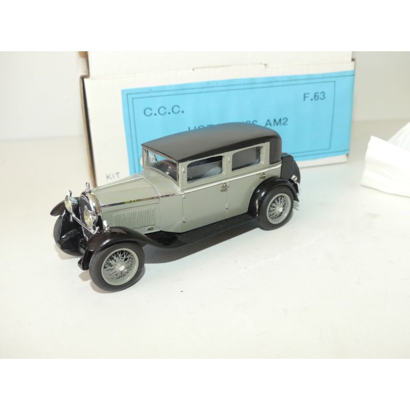 HOTCHKISS AM2 1930 KIT Monté CCCF 1:43
