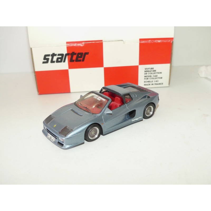 FERRARI TESTAROSSA KOENIG 1988 Bleu KIT STARTER 1:43