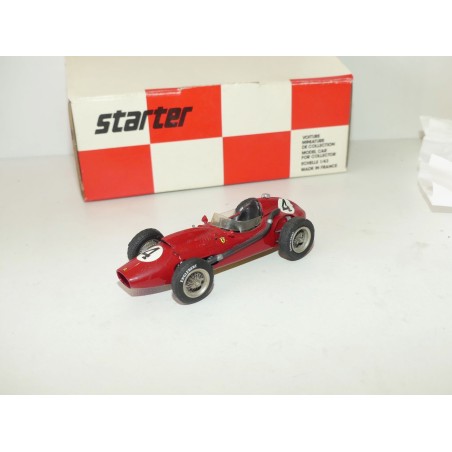 FERRARI F1 246 GP 1958 HAWTHORN KIT STARTER 1:43