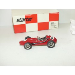 FERRARI F1 246 GP 1958 HAWTHORN KIT STARTER 1:43