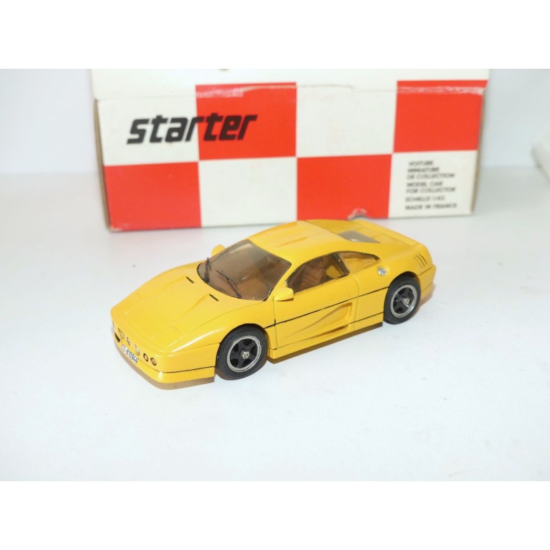 FERRARI 348 ZAGATO 1991 Jaune KIT STARTER 1:43