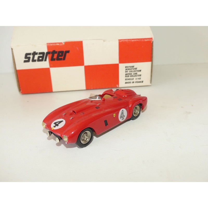 FERRARI 375 MM N°4 LE MANS 1954 KIT STARTER 1:43