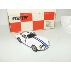 FERRARI 250 EXPERIMENTAL N°21 LE MANS 1962 KIT STARTER 1:43 imperfection