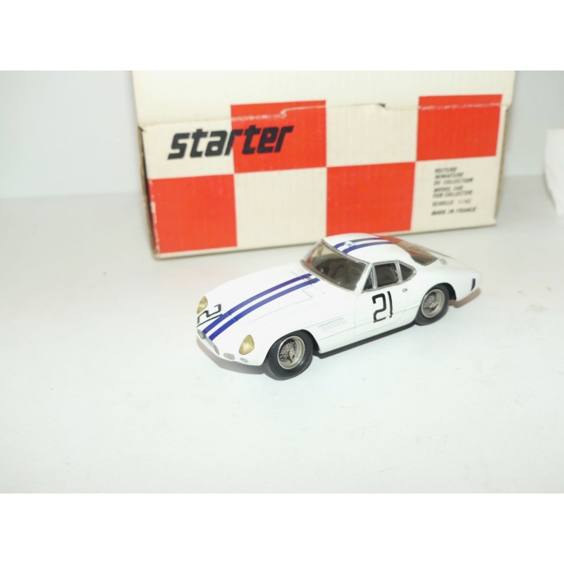 FERRARI 250 EXPERIMENTAL N°21 LE MANS 1962 KIT STARTER 1:43 imperfection