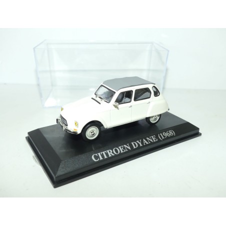 CITROEN DYANE 1968 Blanc ALTAYA 1:43