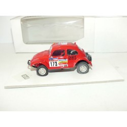 VW COCCINELLE N°173 RALLYE A DAKAR 1985 MINIROUTE 59 1:43