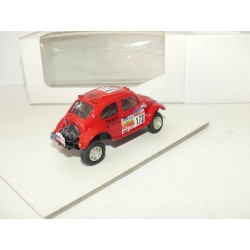 VW COCCINELLE N°173 RALLYE A DAKAR 1985 MINIROUTE 59 1:43
