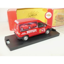 FIAT SCUDO ASSISTANCE FERRARI 2000 GLAMOUR AUTOMODELLI 1:43 imperfection