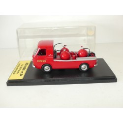 FIAT 238 FIORANO LANCIA ANTINCENDIO FERRARI POMPIERS MG MODEL 1:43 imperfection