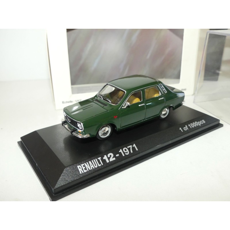 RENAULT 12 TL Vert NOREV 1:43