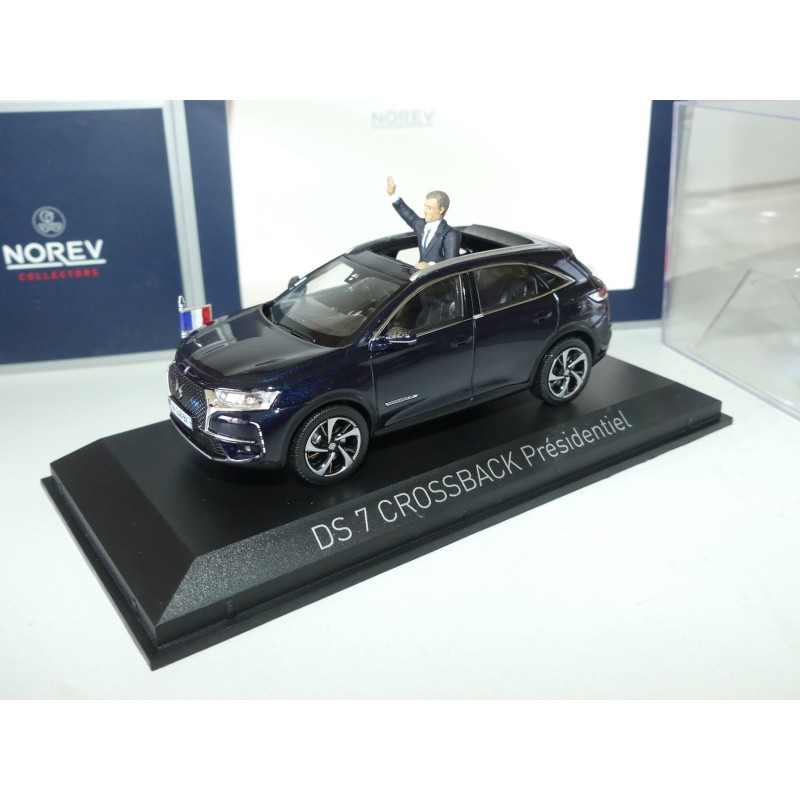 CITROEN DS7 CROSSBACK PRESIDENTIELLE 2017 MACRON NOREV 1:43