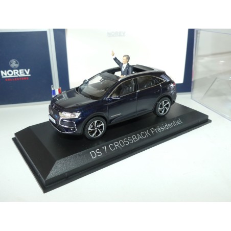 CITROEN DS7 CROSSBACK PRESIDENTIELLE 2017 MACRON NOREV 1:43