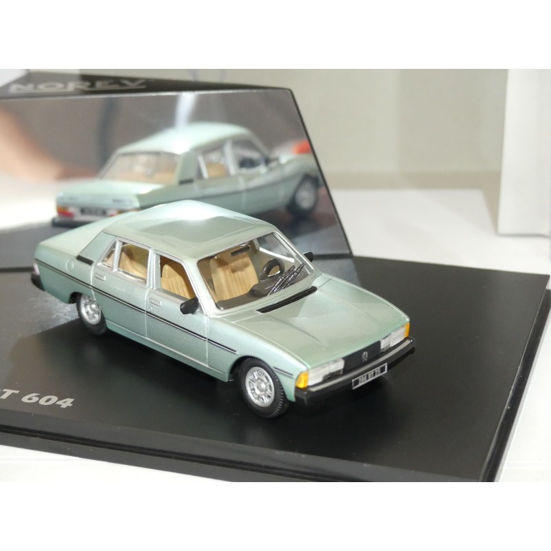 PEUGEOT 604 Vert NOREV 1:43