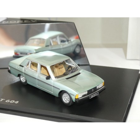 PEUGEOT 604 Vert NOREV 1:43