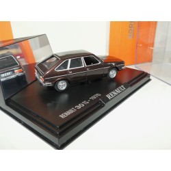 RENAULT 30 TS Marron 1976 NOREV 1:43