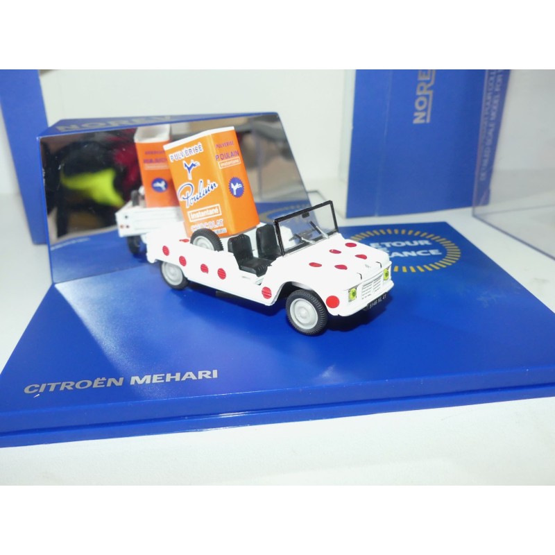 CITROEN MEHARI CHOCOLAT POULIN TOUR DE FRANCE NOREV 1:43