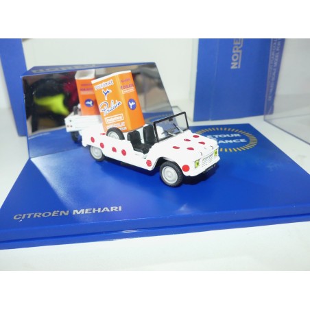 CITROEN MEHARI CHOCOLAT POULIN TOUR DE FRANCE NOREV 1:43