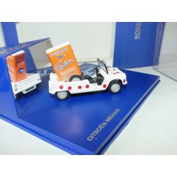 CITROEN MEHARI CHOCOLAT POULIN TOUR DE FRANCE NOREV 1:43