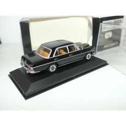 MERCEDES 300 SEL 6.3 1968-72 Noir MINICHAMPS 1:43