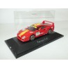 FERRARI F40 N°11 CHALLANGE GT SUPERTURISMO HERPA 1:43 imperfection