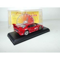 FERRARI F40 N°60 IMSA 1990 JEAN ALESI KIT MONTE ZONE ROUGE 1:43