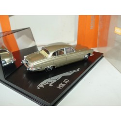 JAGUAR MK 10 Marron Clair NOREV 1:43