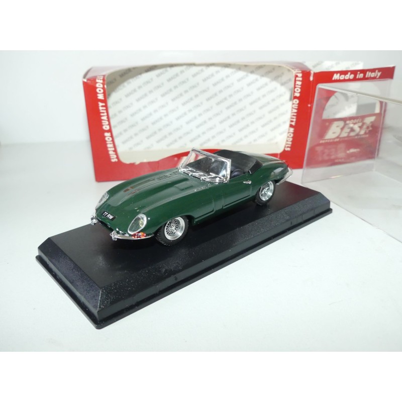 JAGUAR TYPE E SPYDER Vert BEST 9028V2 1:43