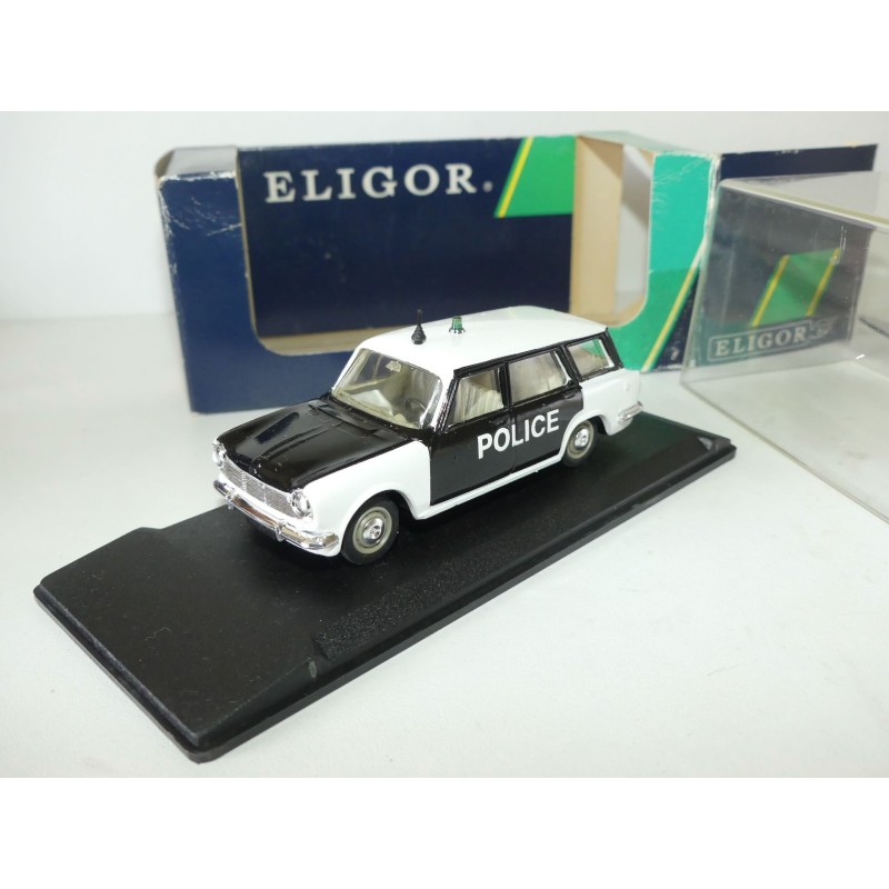  SIMCA 1500 BREAK POLICE ELIGOR 1:43