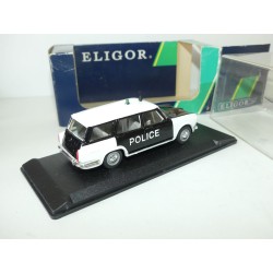  SIMCA 1500 BREAK POLICE ELIGOR 1:43
