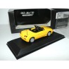 FIAT BARCHETTA CABRIOLET Jaune MINICHAMPS 1:43